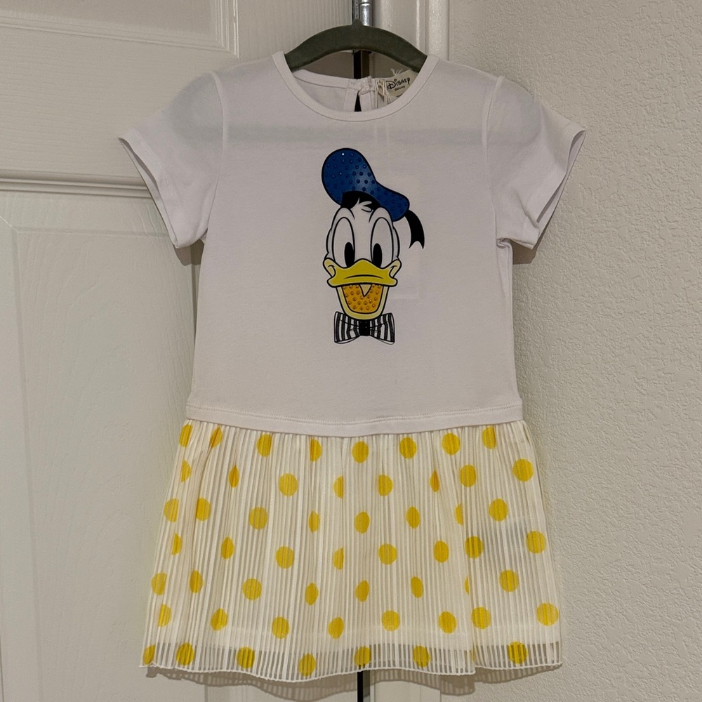 EMC x Disney Donald Duck Girls Dress - NWT